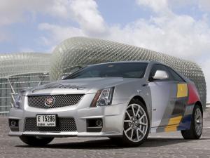 Cadillac CTS-V Coupe Challenge 2011 года
